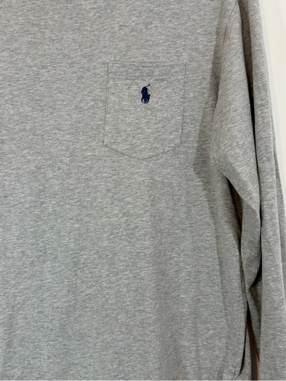Polo Ralph Lauren Pocket Tee Long Sleeve L
